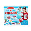 Melissa & Doug Get Well First Aid Kit Play Set 30601